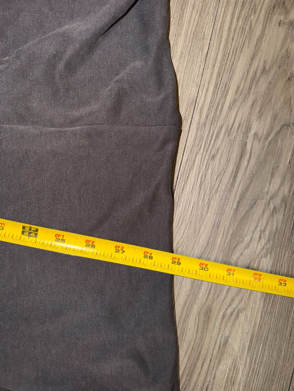 RUTI Grey Almost Skirt Pants size S/M - Picture 8 of 10